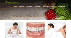 Desktop Screenshot of diyetisyenim.org